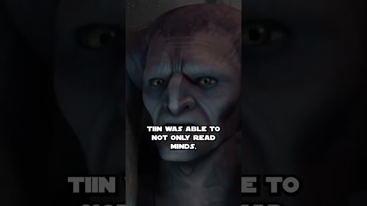 The Most UNDERRATED Jedi Master (Saesee Tiin)