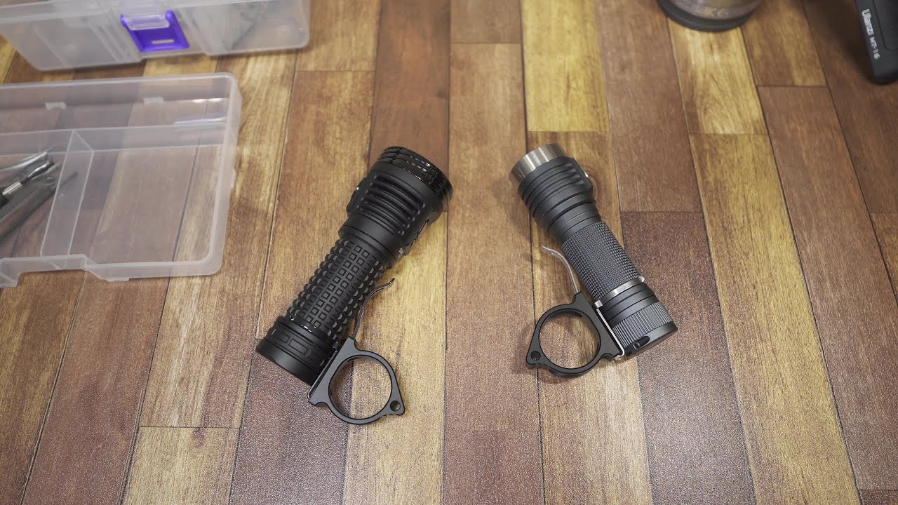 Flashlight Customization Idea