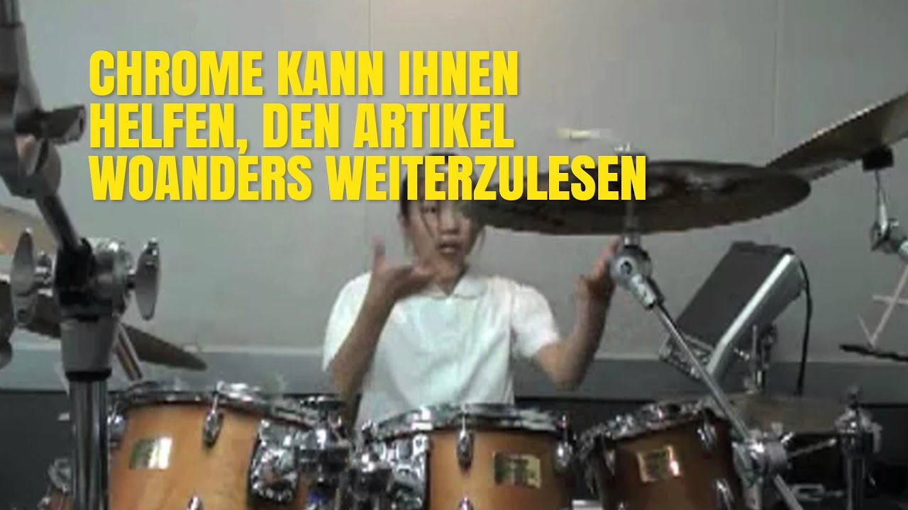 Chrome Drummer