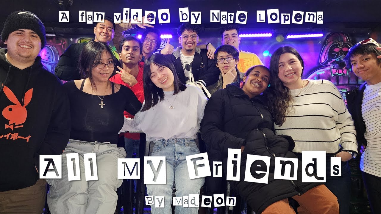 All My Friends - Madeon (Fan Video)