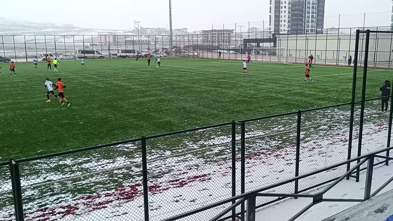 Ankara Metropol - Genç Güçlüler U15 2. Yarı