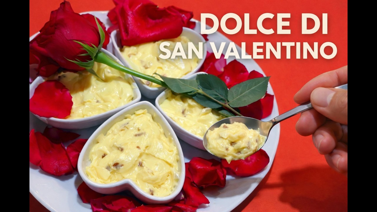 Il dolce Afrodisiaco di San Valentino - In Cucina con Franco e Max