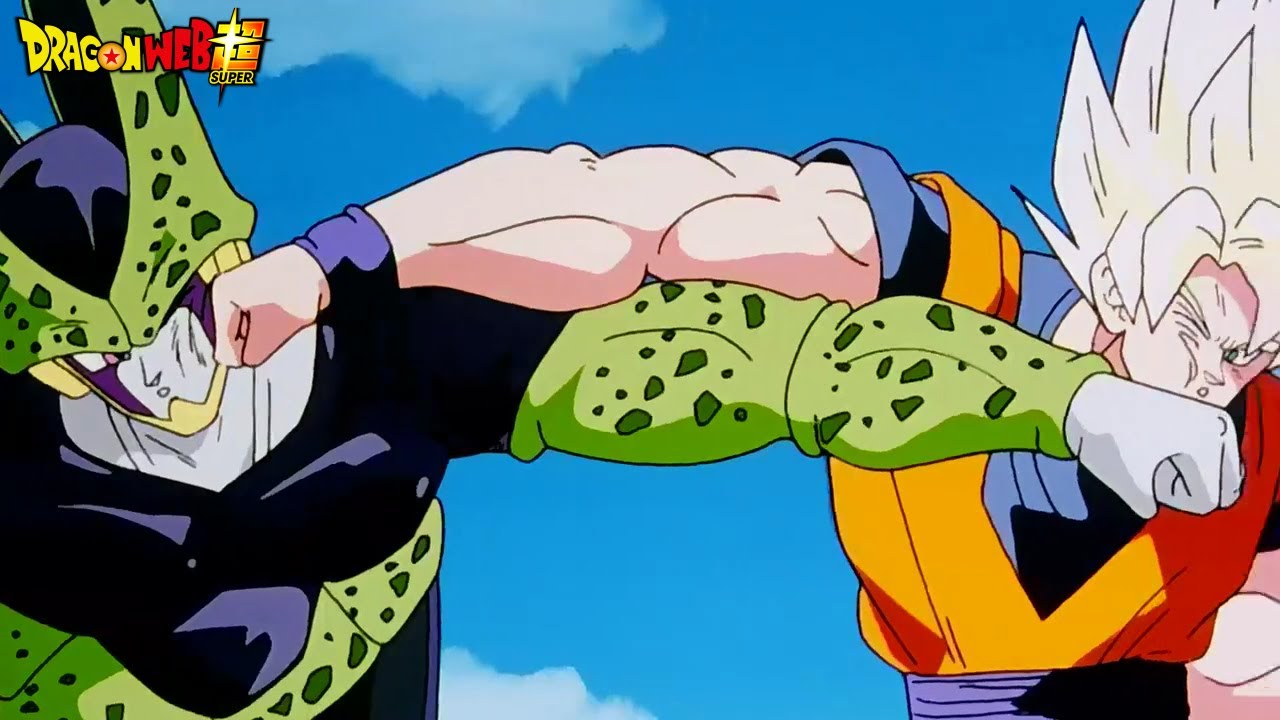 Goku Vs Cell - PELEA SIN VOCES | Sound effects FX | Efectos de sonidos c&aacute;sicos