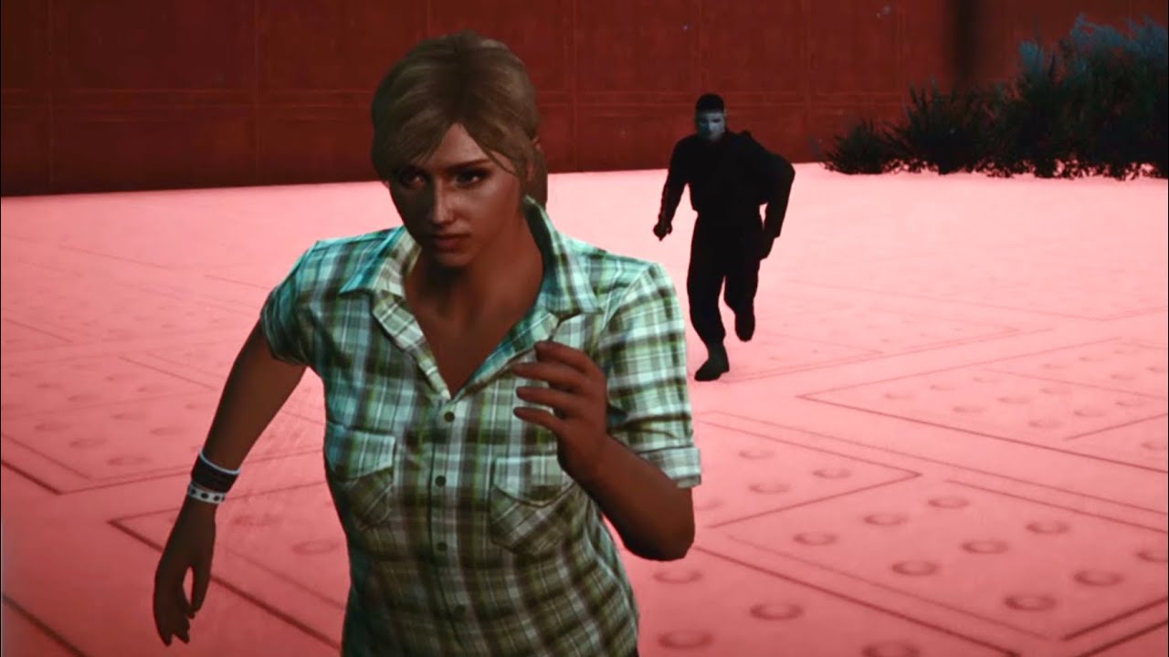 GTA Online BUT I Escaped From A Serial Killer!