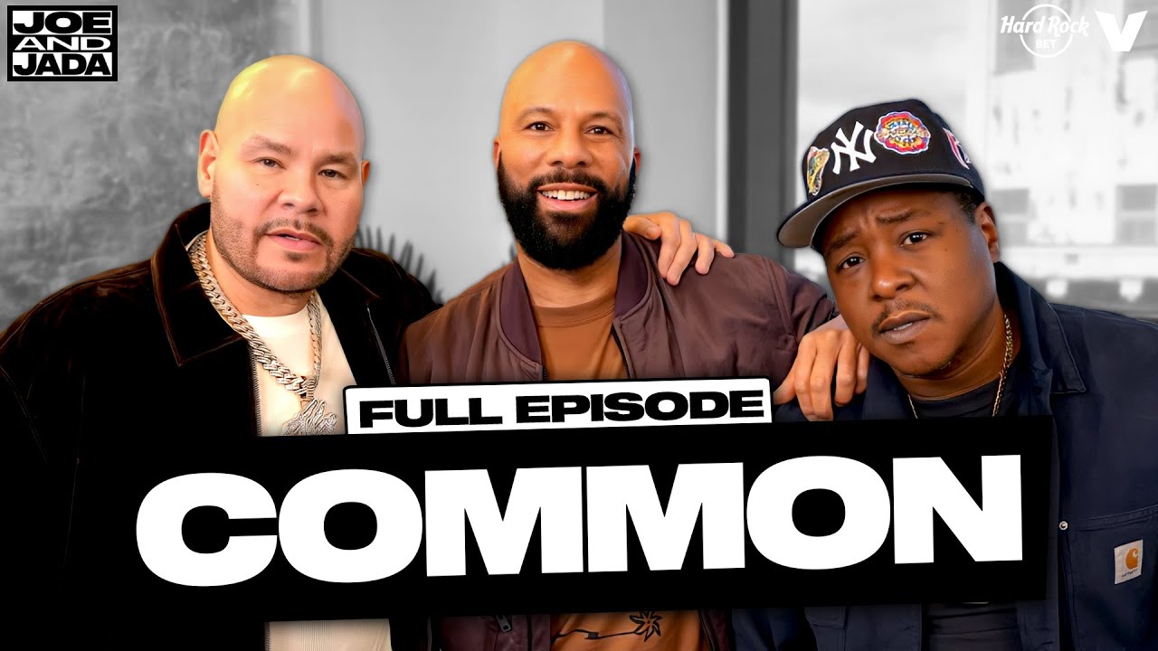 Common on Fat Joe SAVING HIS LIFE in Ice Cube beef, Chicago hip hop & Jennifer Hudson | Jadakiss