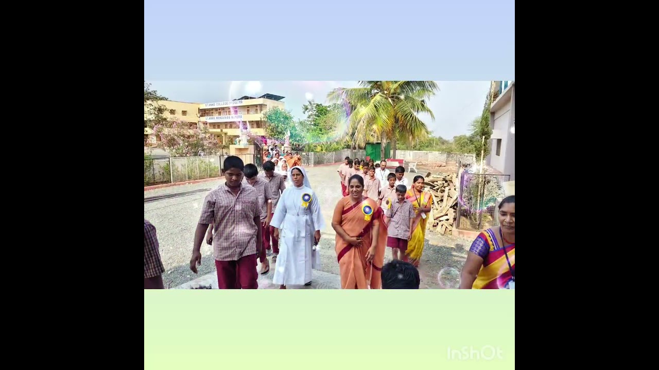 Stem Education Training program at St. Ann's Institutions, Gopavaram 