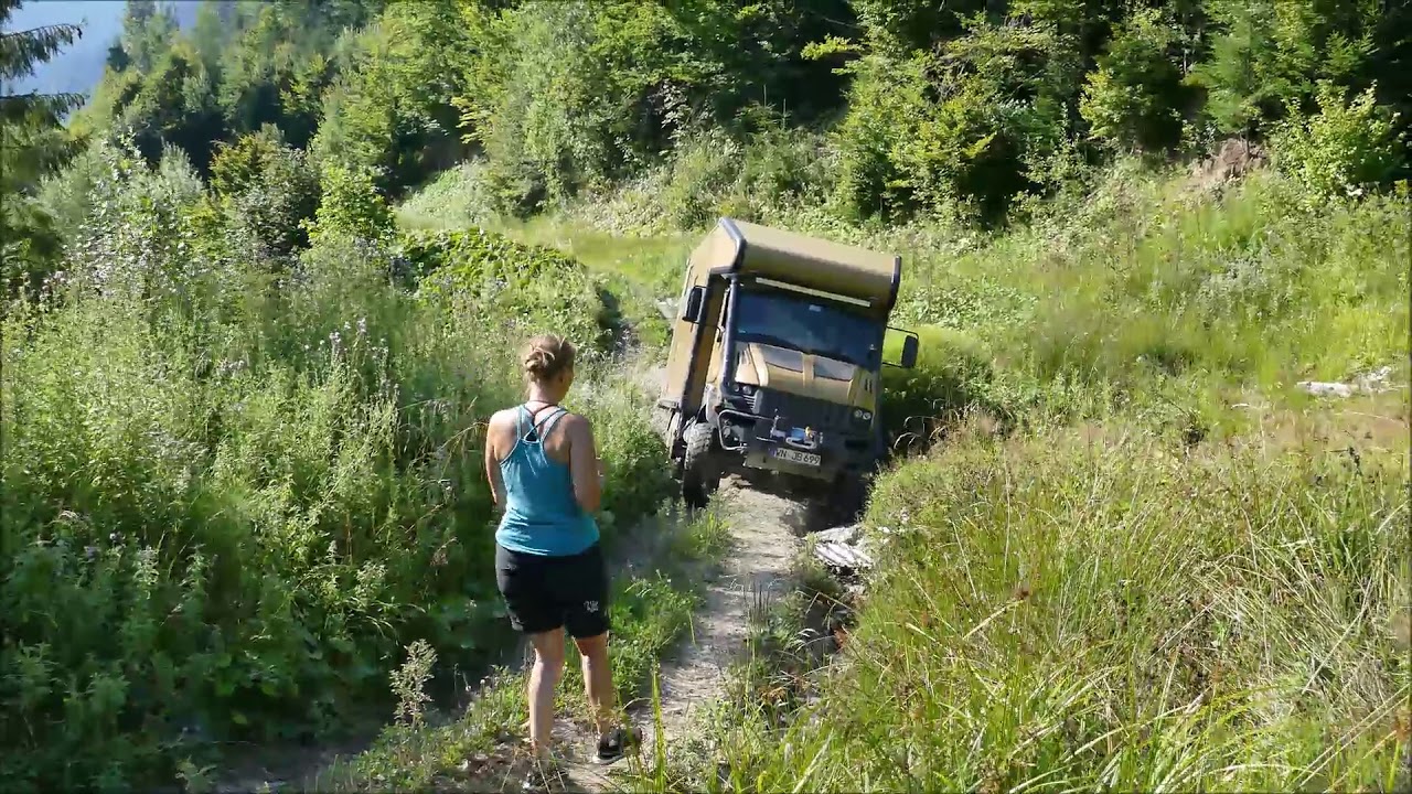 lost in the carpathian mountains or bugged in the swamp in northern romania Part 2