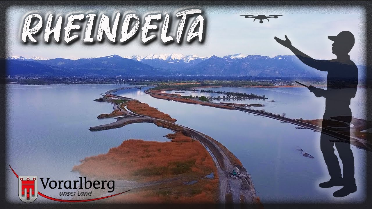 Rheindelta/Rheinm&uuml;ndung🌊 | Hard - Fussach | Bodensee🌅 | Cinematic Drone Footage