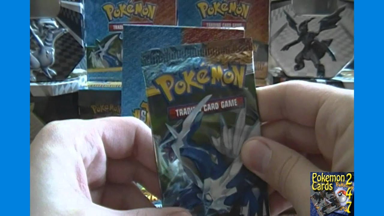 Unboxing a 5th Sealed Box of Pokemon HS: Triumphant Trading Card Game Booster Packs