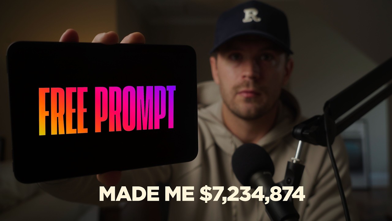 This ONE Video Type Made Me $7M+ (FREE PROMT INSIDE)