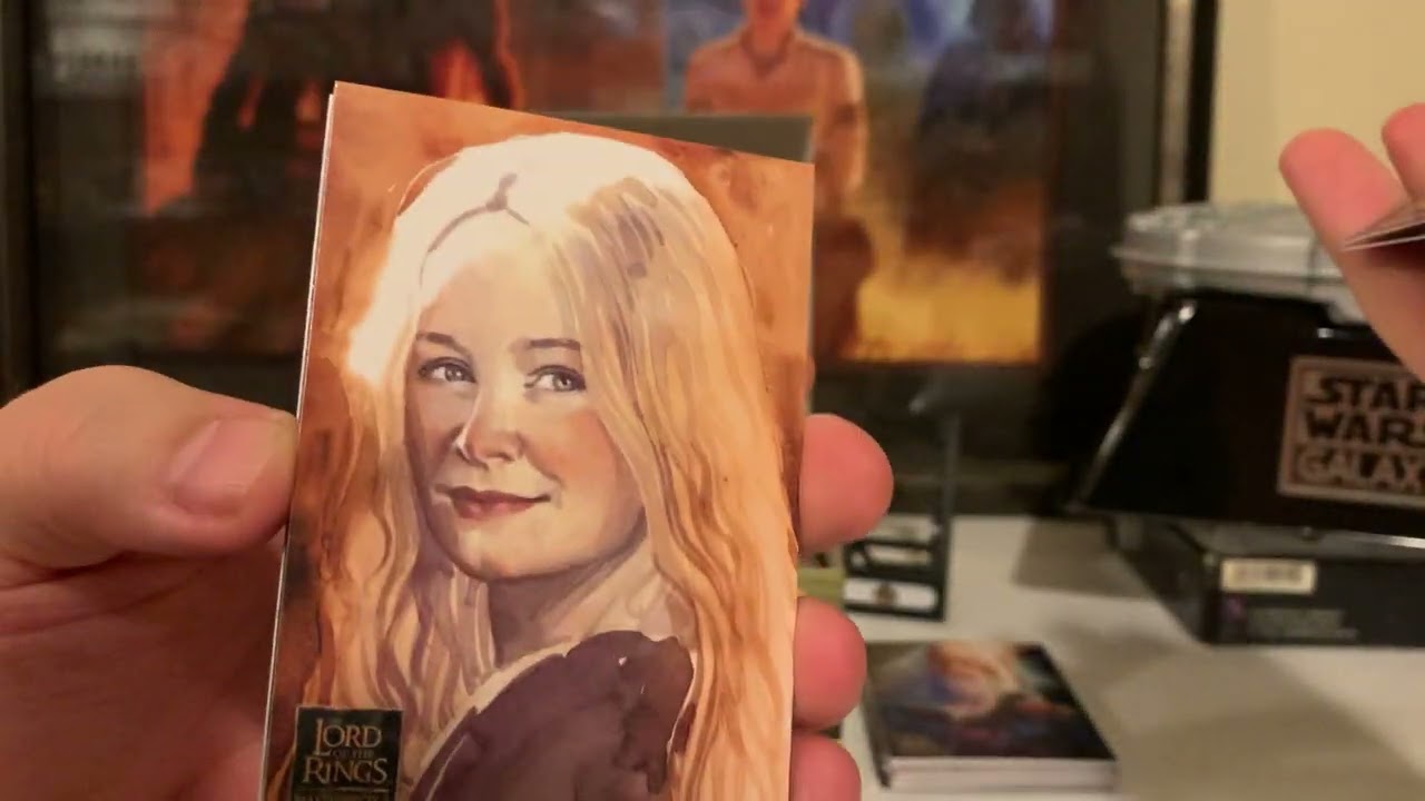 110 - Derek’s TLOTR Masterpieces II Box Bust! (Merry Christmas 2022!; 2 X Sketch)