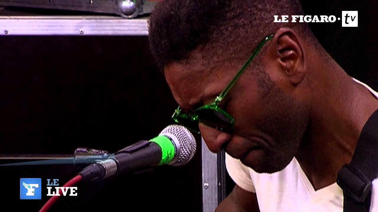 Keziah Jones - Femiliarise - Le Live