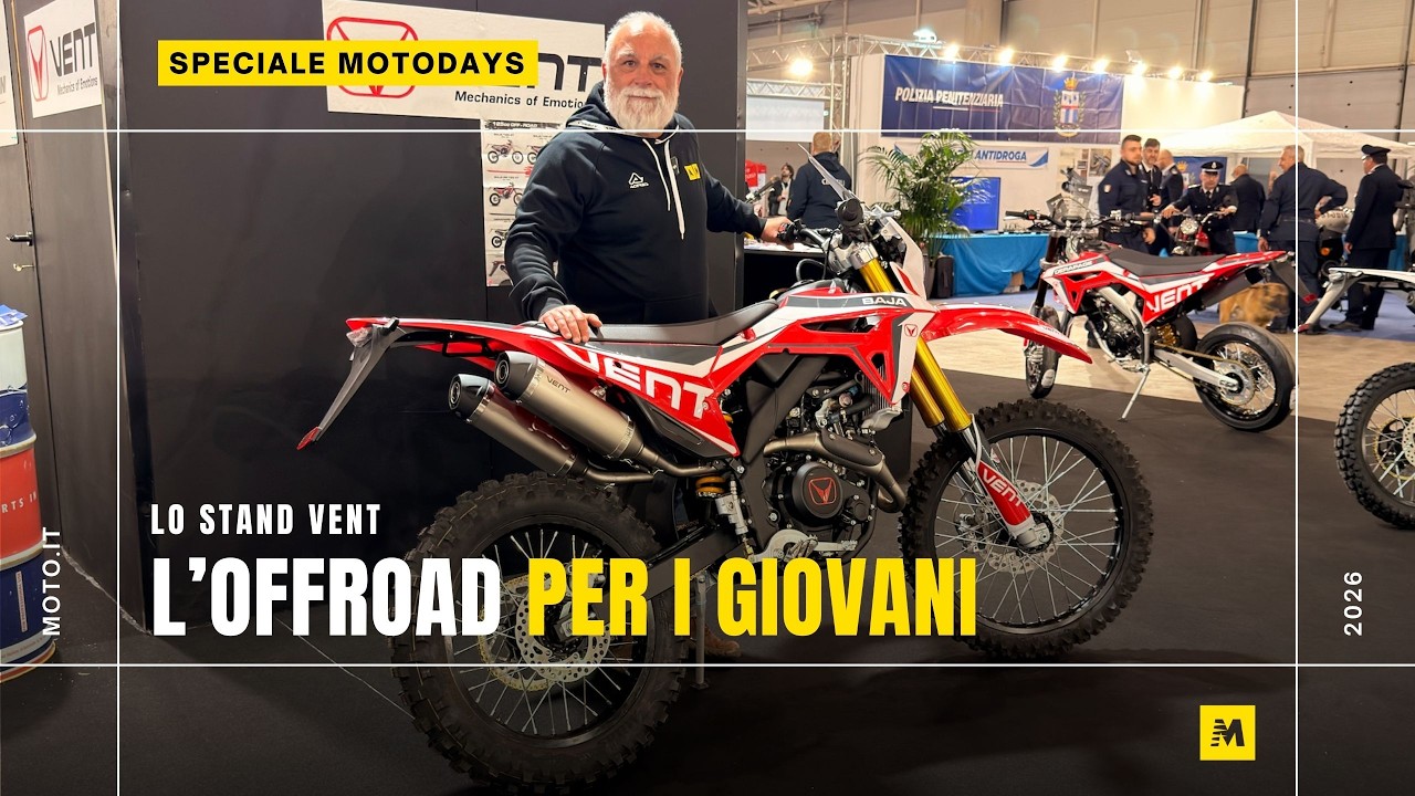 Motodays 2026 | Vent - Supermotard ed enduro dedicate ai più giovani