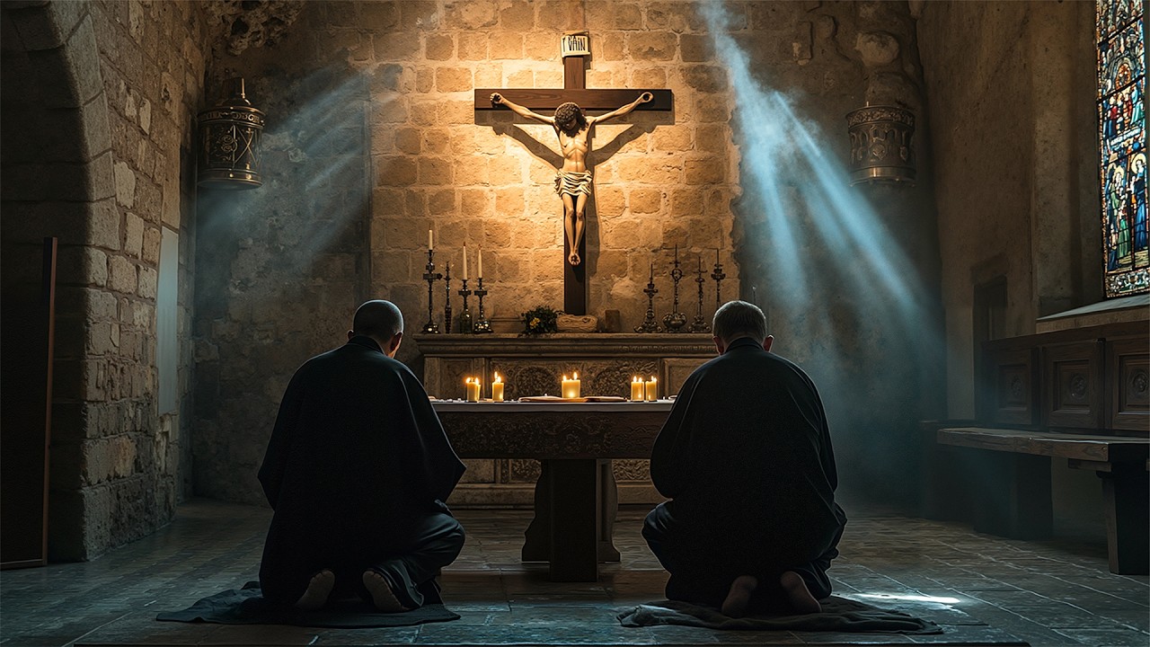 Rite of Prayer - Gregorian Chants from Monastery - Holy Chants by Monks