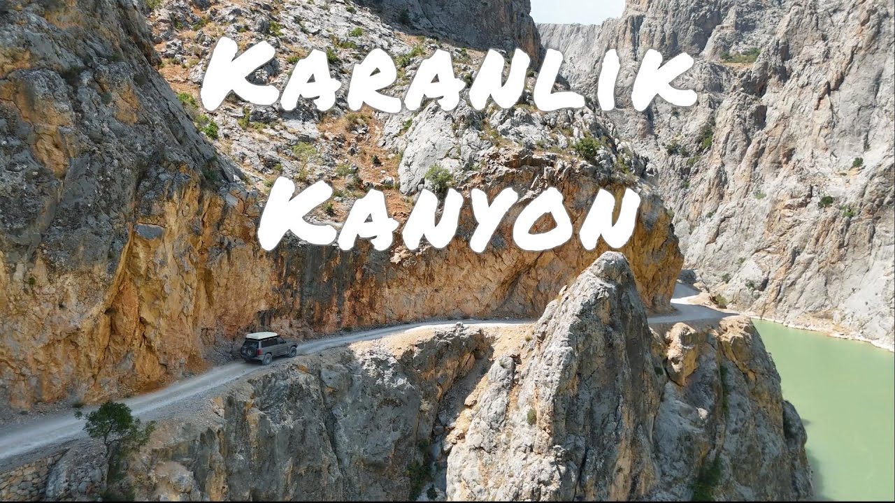 Karanlık Kanyon – jedna z najbardziej niebezpiecznych dróg w Turcji