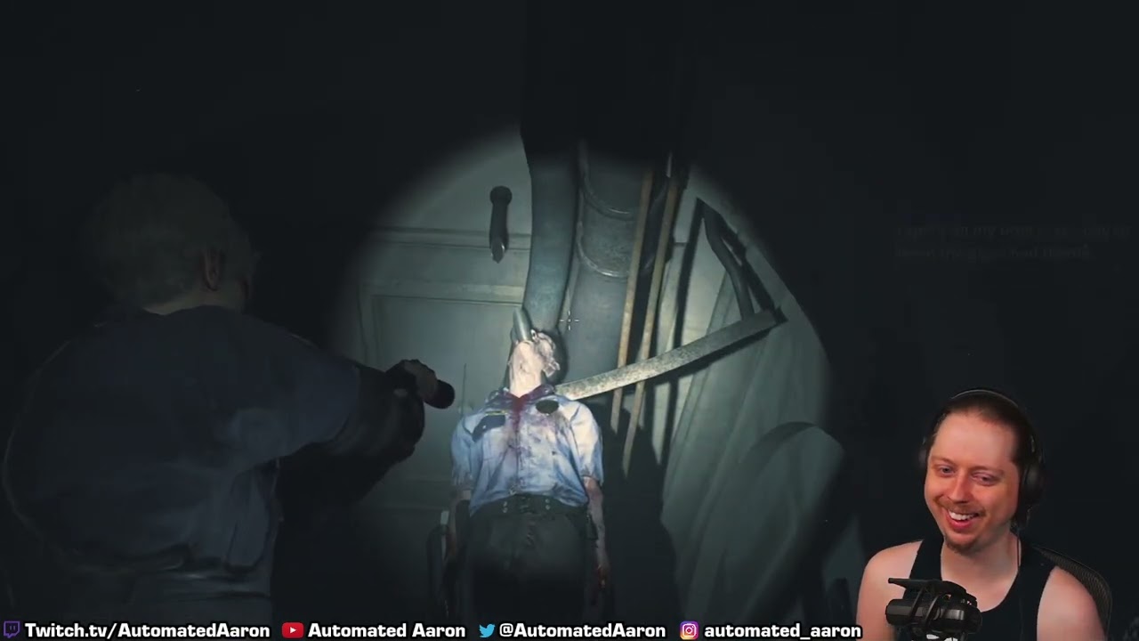 He didn't like my joke | RE2 Remake Clip