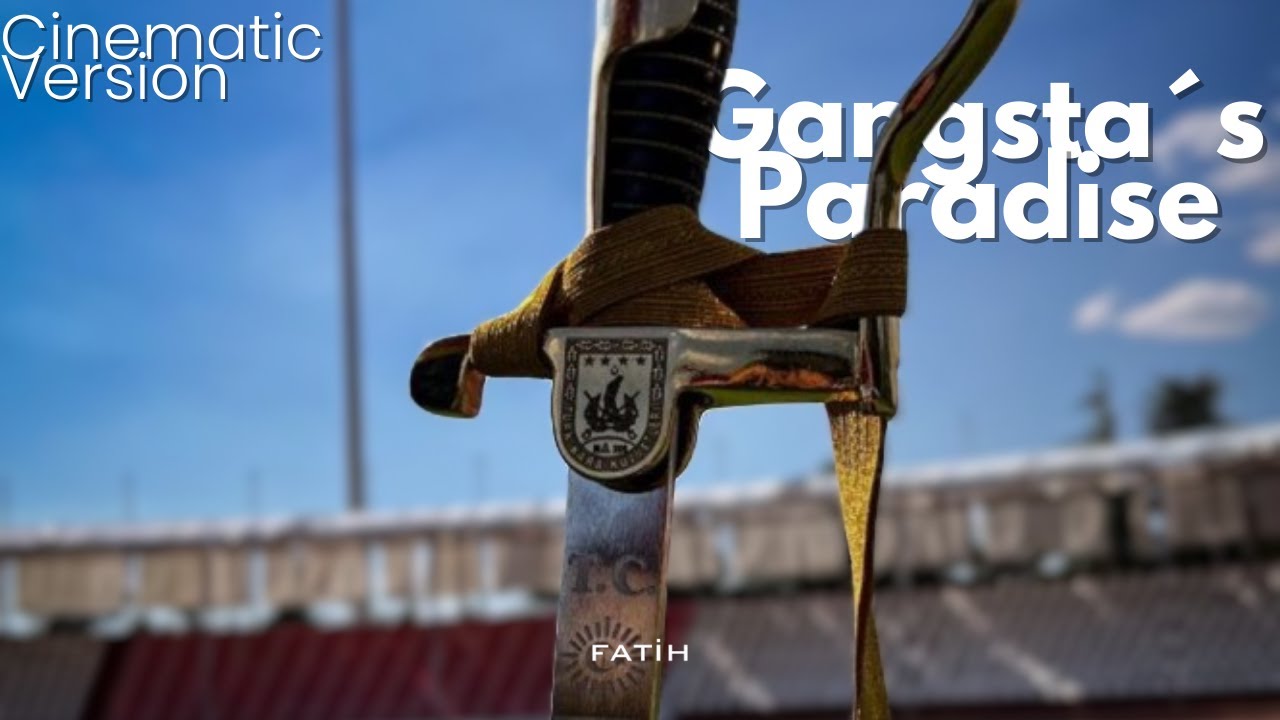 KARA HARP OKULU - Gangsta´s Paradise (Cinematic Version)