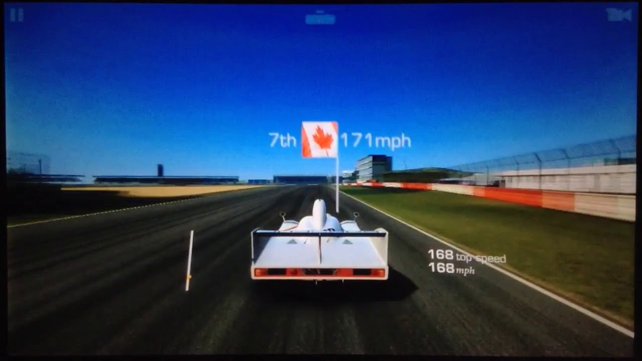 Real Racing 3 - Porsche 936/77 Spyder Championship: Event 1