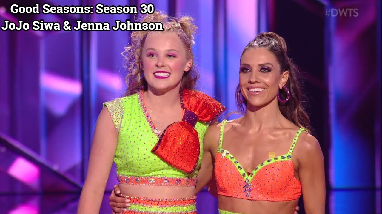 Good Seasons: Season 30 JoJo Siwa & Jenna Johnson