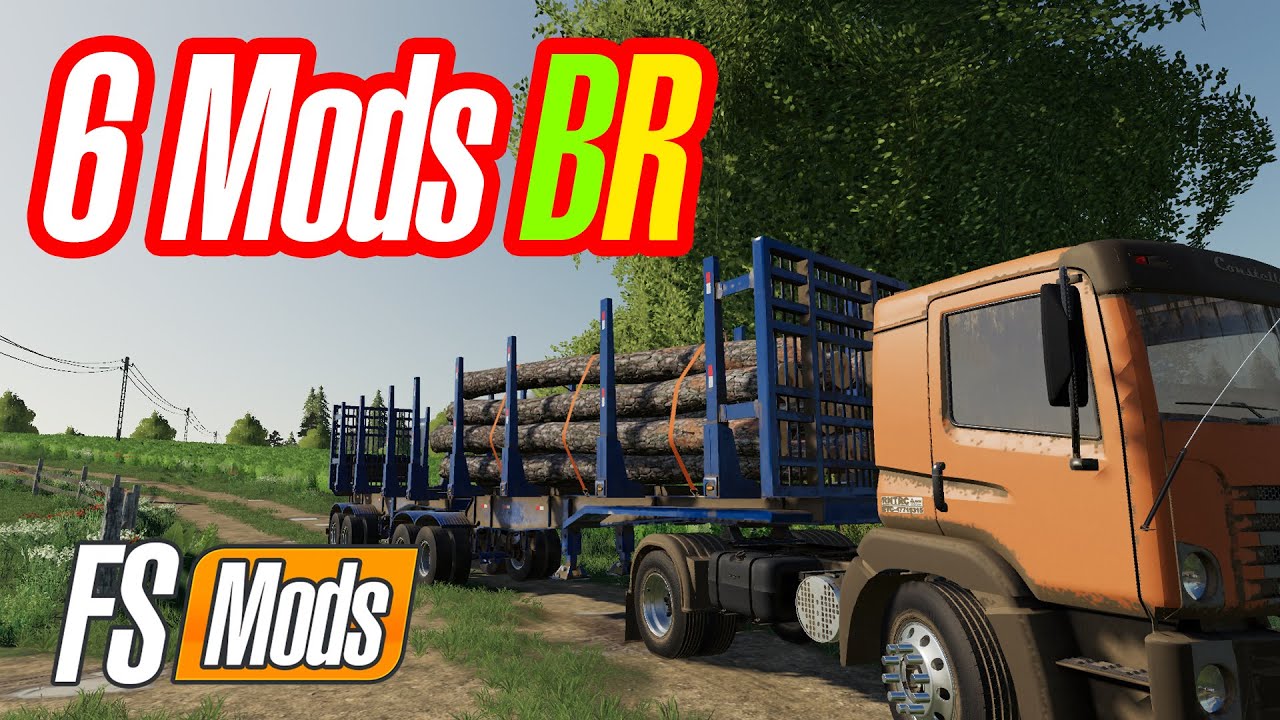 NOVOS MODS | Fábrica de sementes, 2 tratores, 6 mods brasileiros e mais | FS MODS #97