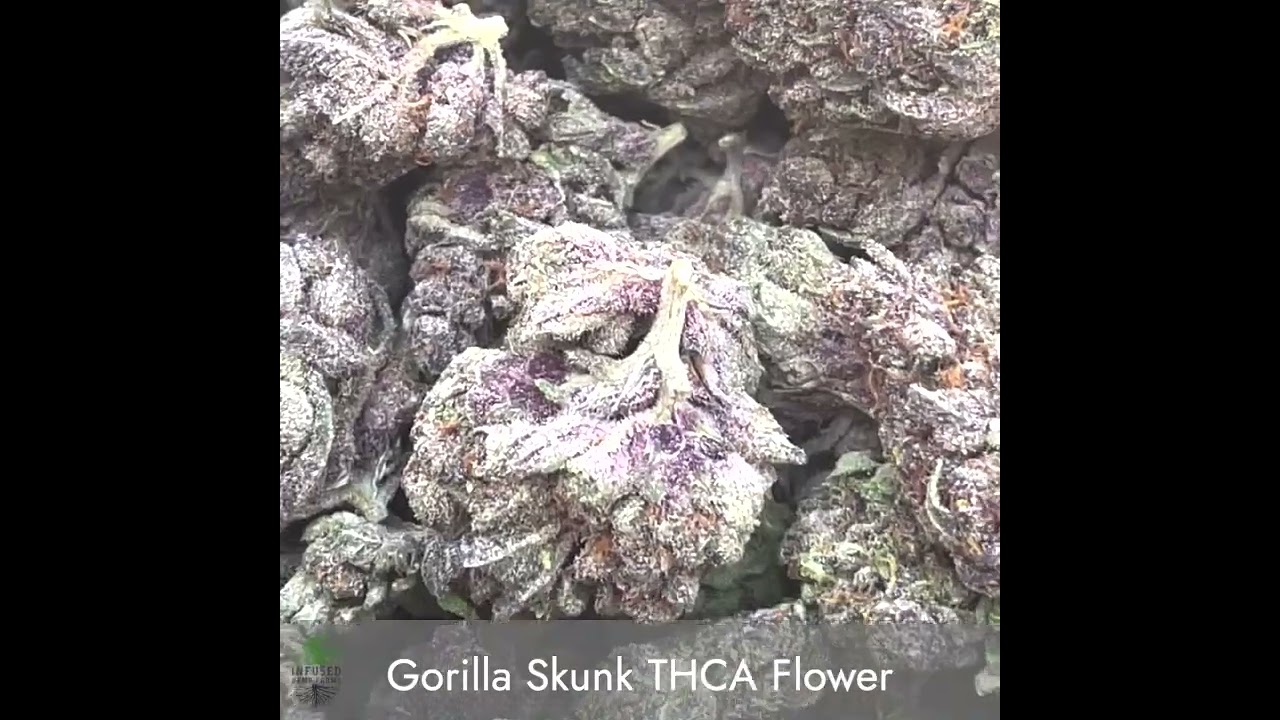 Gorilla Skunk THCA Flower - Infused Hemp Farms