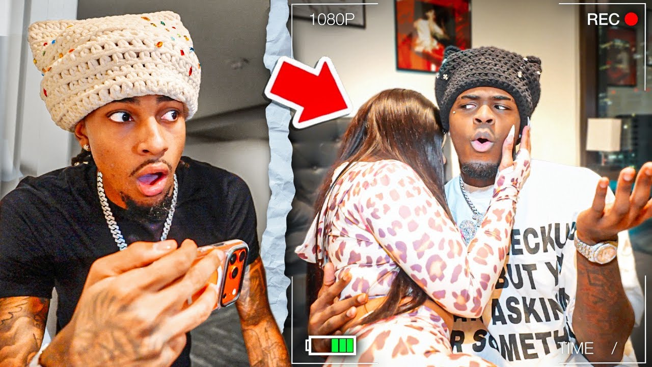 I SET UP A HIDDEN CAMERA ON WOODA & LEXIS *CRAZY ENDING*