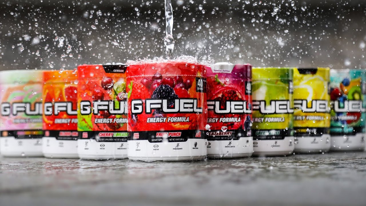 Does Gfuel actually make you better at gaming? ft. peach iced tea