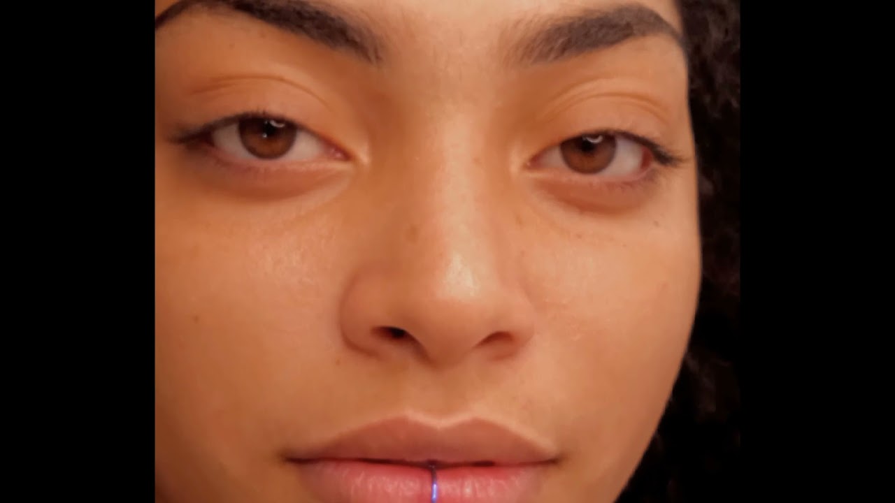 Labret Piercing