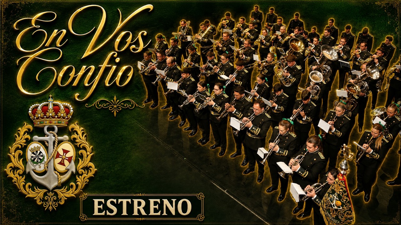 [4K] EN VOS CONFIO | ESTRENO | Agrupación Musical Virgen de la Esperanza
