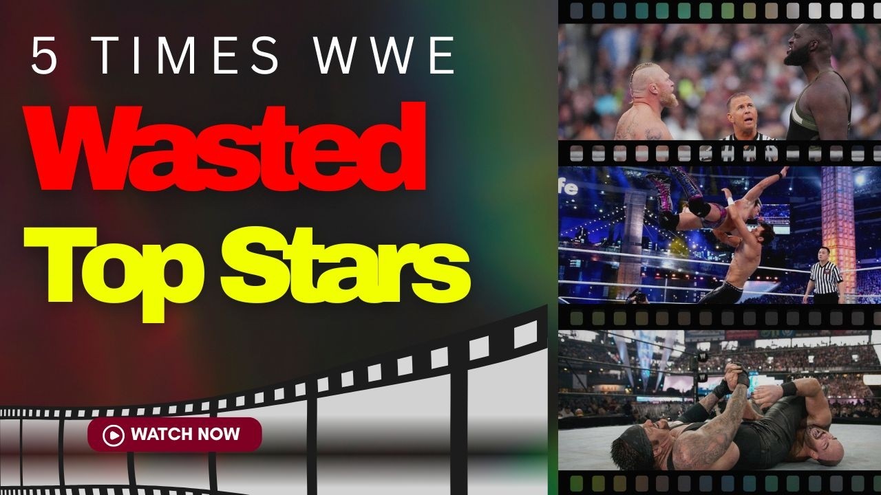 5 случаев, когда WWE зря потратила время на главных участников WrestleMania