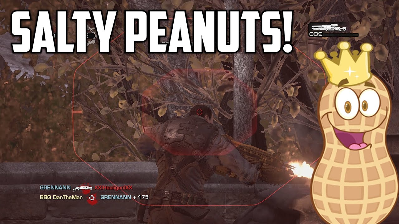 How to Make Someone Salty on Gears of War: UE!