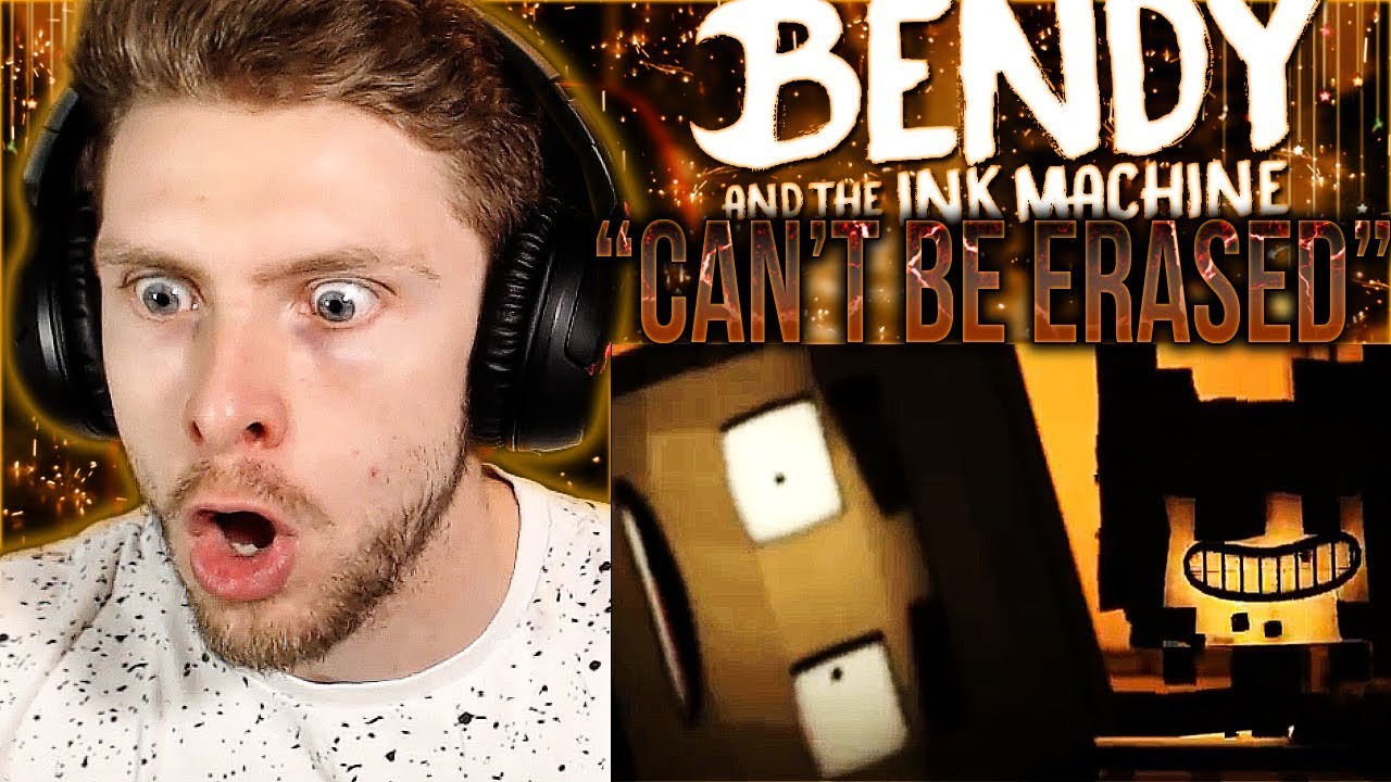 Vapor Reacts #941 | BENDY AND THE INK MACHINE MINECRAFT 