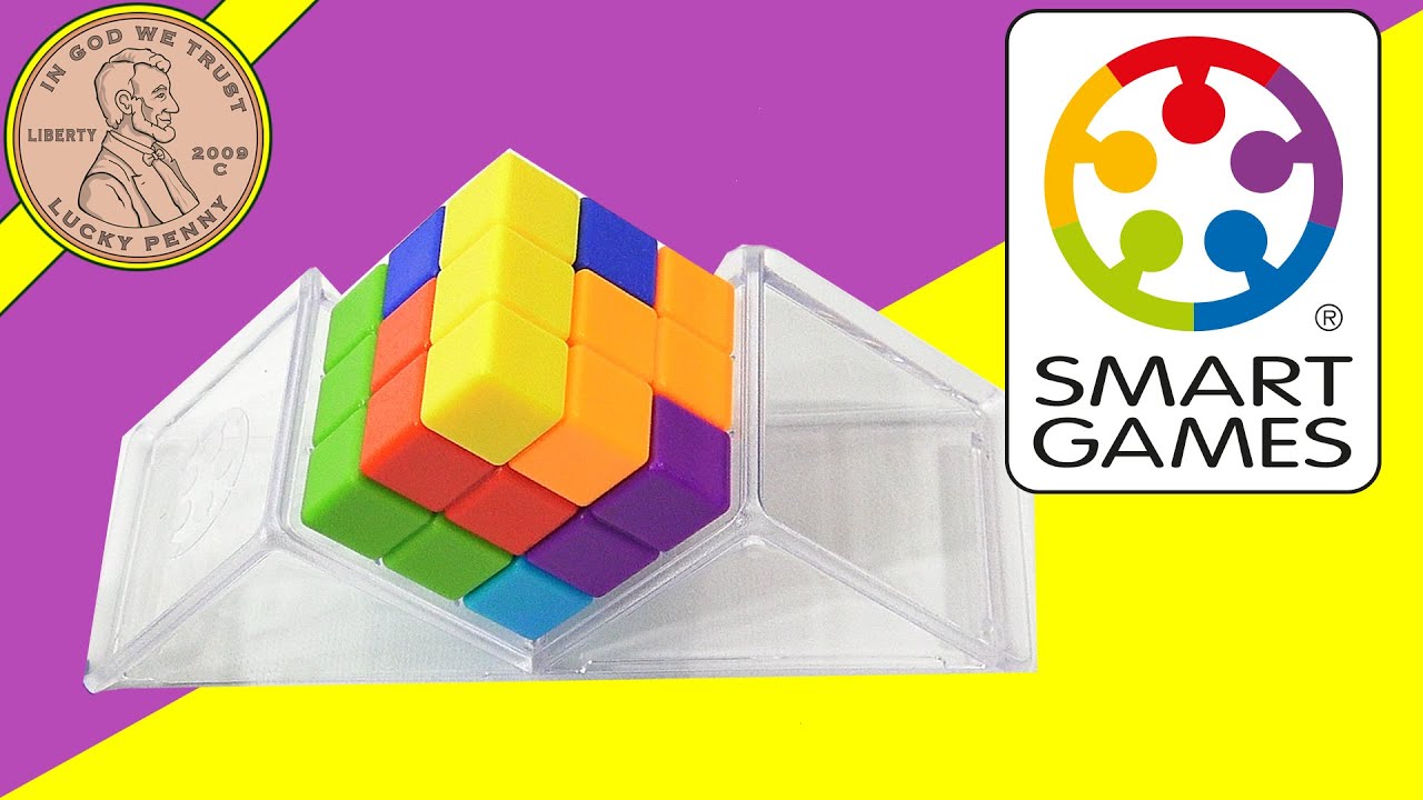 Cube Puzzler Go Puzzle - Rozwiązuję zagadkę czarodzieja!