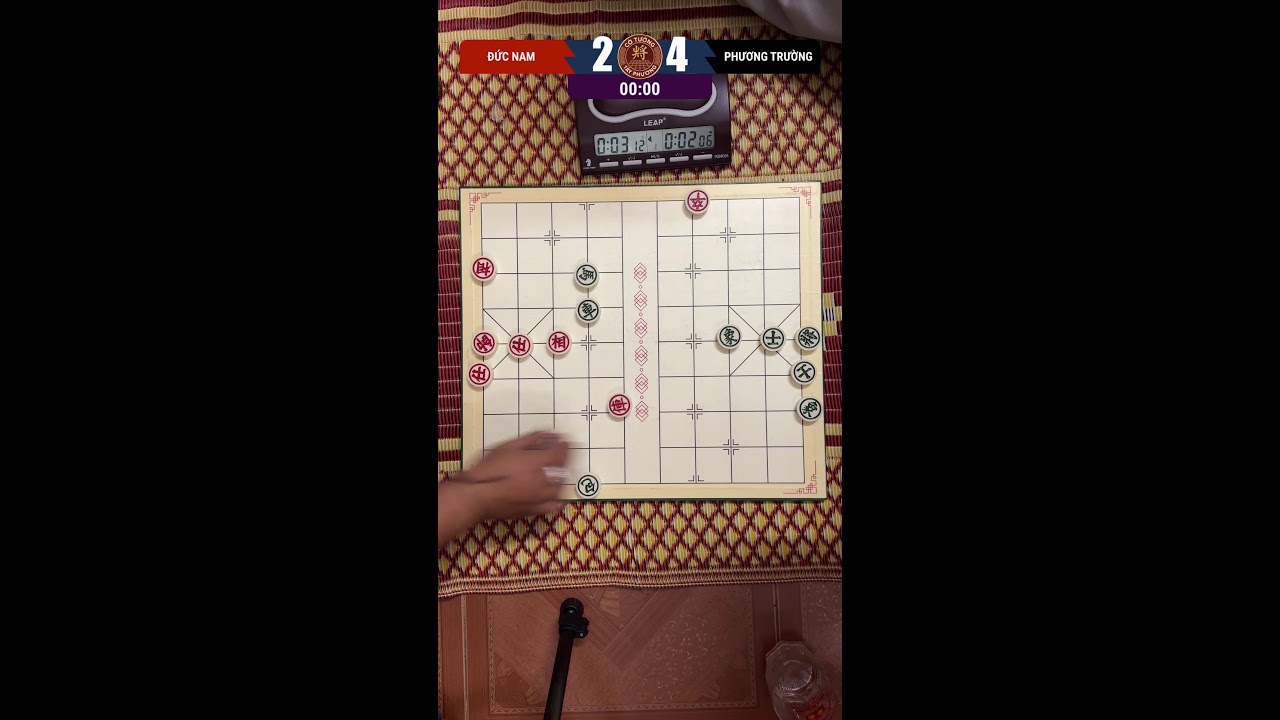 Tái chiến cờ chớp 4p nhượng 2 Tiên tối 20/2 | Đức Nam vs Quang Chiêu & Phương Trường