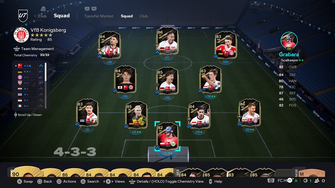 EA SPORTS FC 26 | Ultimate Team | Squad Battles | Game 62