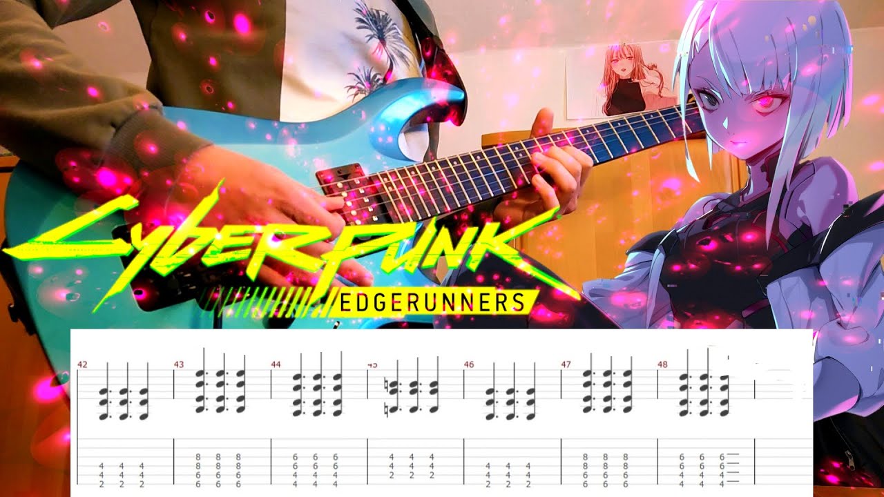 [TAB] ★I REALLY WANT TO STAY AT YOUR HOUSE//Cyberpunk Edgerunners★