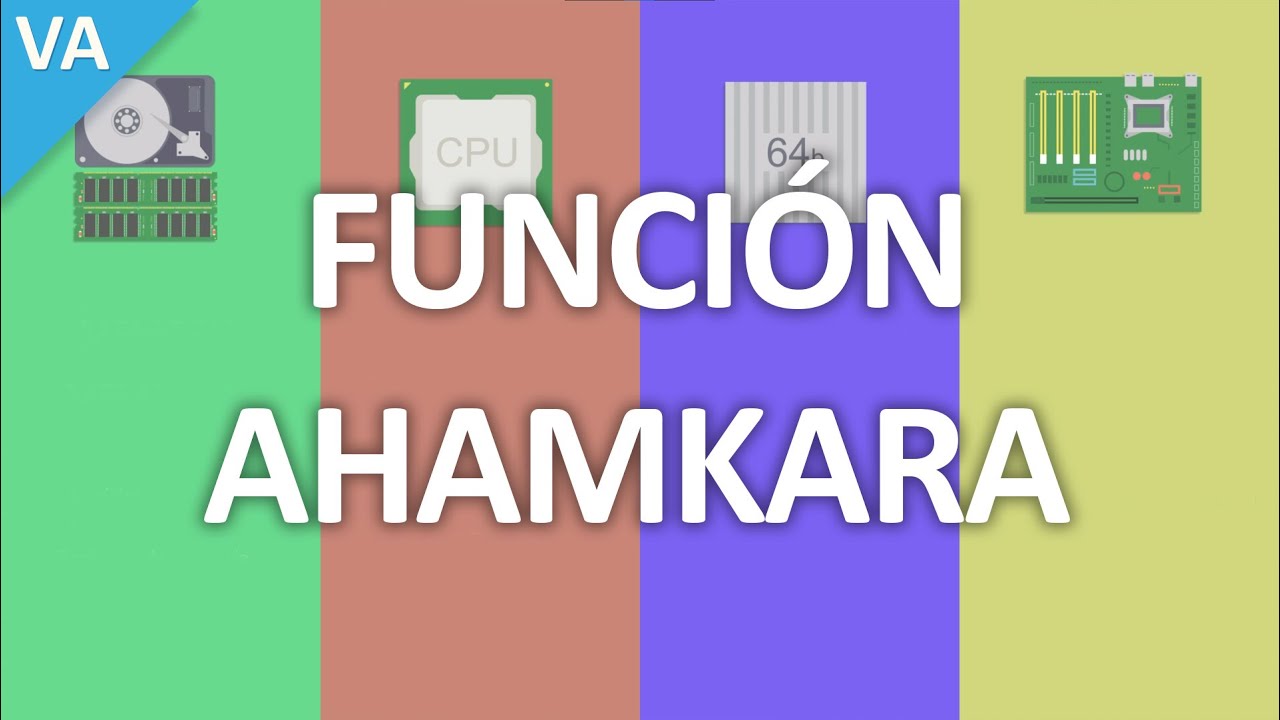 Funciones de la mente: Ahamkara