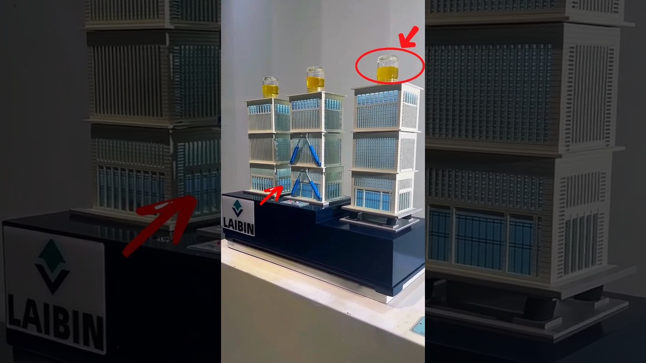 Seismic Isolation vs. No Protection &ndash; Shocking Earthquake Test!