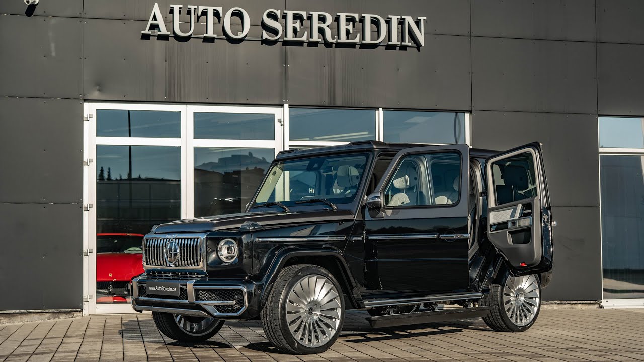 Ultimate HG500 ( Mercedes G500 ) With Suicide Doors , DUO TONE || By Auto Seredin Germany