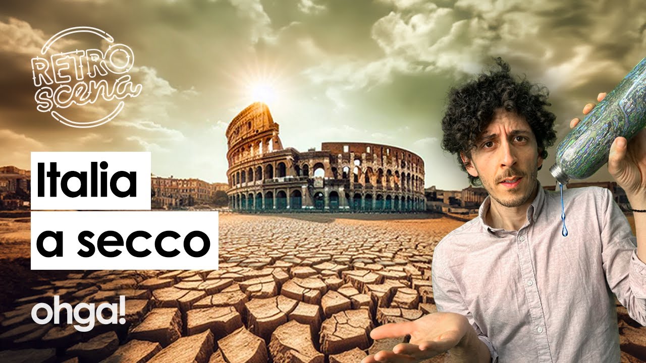 L'Italia fa acqua da tutte le parti: i veri motivi della siccità