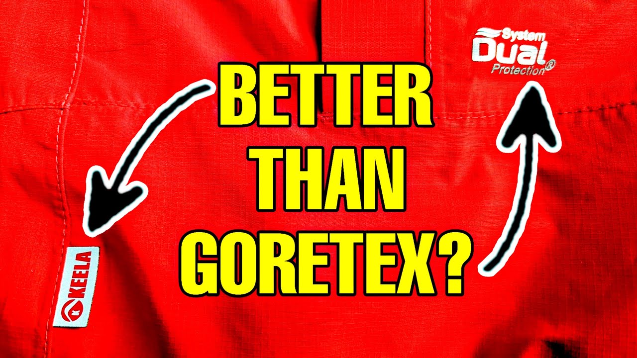 Discover Why Keela Has People Rethinking Goretex Waterproofing