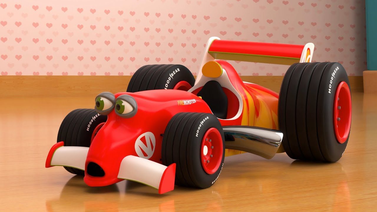 Race Car - NEW EPISODE