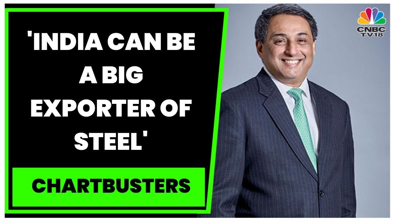 Davos WEF 2023: 'India Can Be A Big Exporter Of Steel', Says Tata Steel's T.V. Narendran | CNBC-TV18