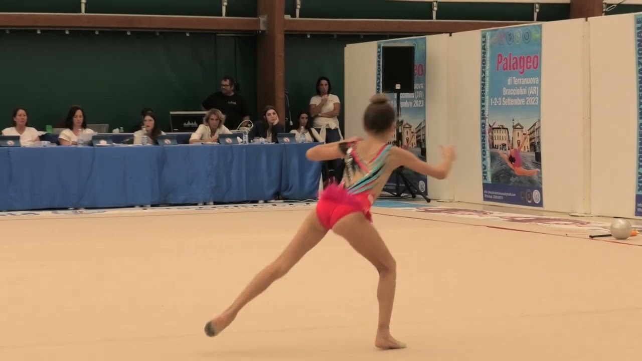 Campionato Regionale  Gold  Allieve  2 - 2° Prova - 15/10/23 -  Ylenia Caretti. Corpo Libero