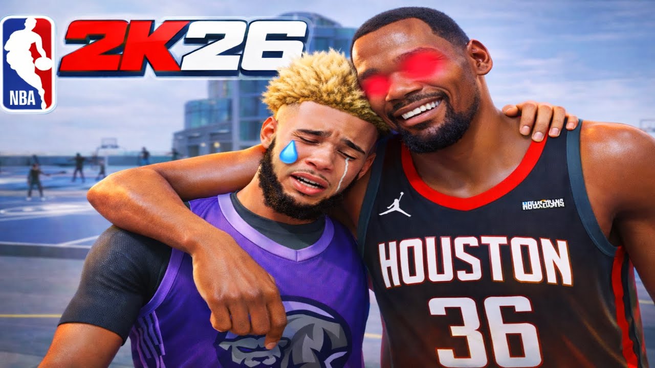 NBA2K26 META PG NIESPODZIANKA PO TYM, JAK M&Oacute;J 208-centymetrowy KEVIN DURANT ZAKOŃCZYŁ ZACIĘTY MEC...