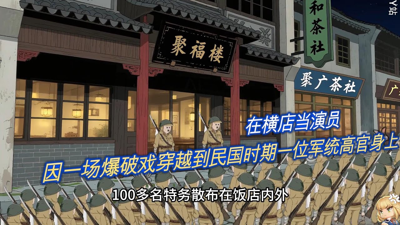 在横店当演员，因一场爆破戏穿越到民国时期一位军统高官身上1-22#穿越