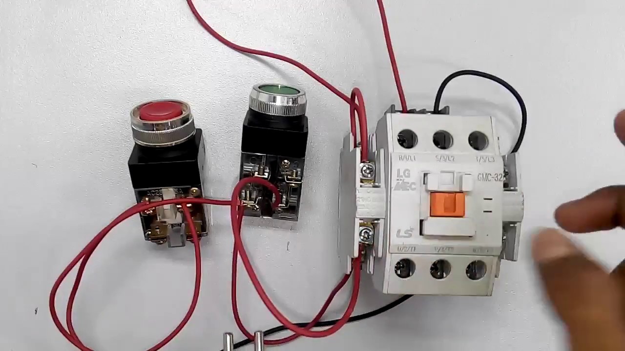 How To  Connect DOL Starter.দেখুন কিভাবে ডল কানেকশন করতে পারেন ।
