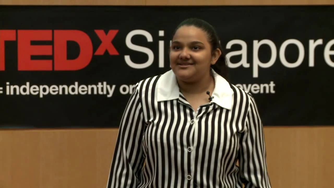 TEDxSingapore - Samridhi Lodha - Phenomenal Me