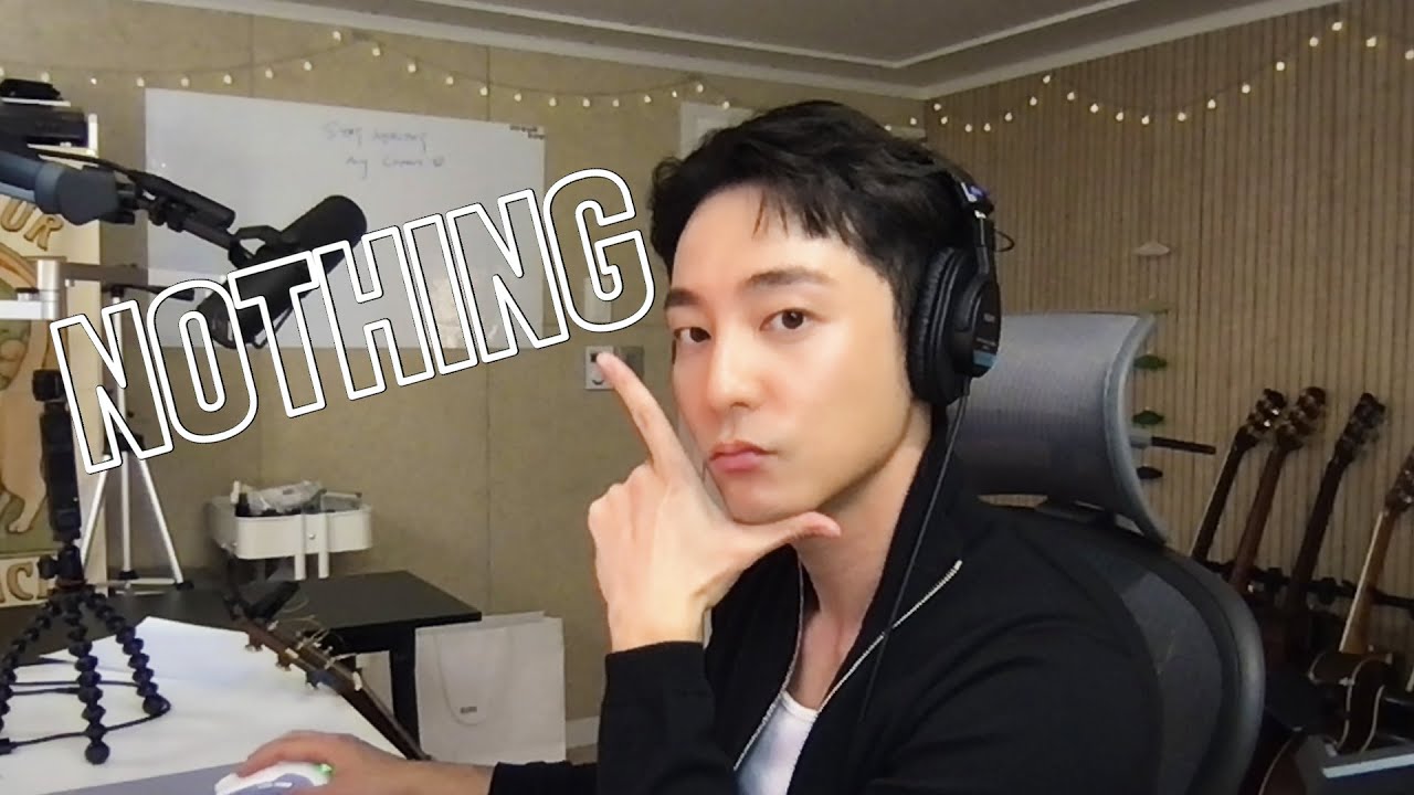 Bruno Major Nothing 커버해봄