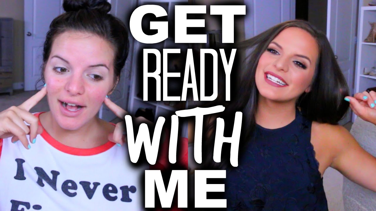 Get Ready With ME! Night Out Makeup Tutorial | Casey Holmes